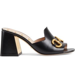 Gucci baby Horsebit slide